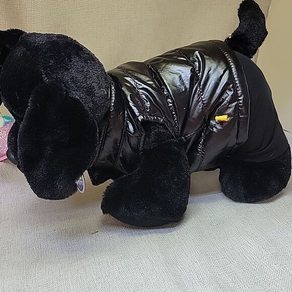 3 Build a Bear Plush, Promise Pets black puppy, Kitty, Brown Puppy - Picture 3 of 14